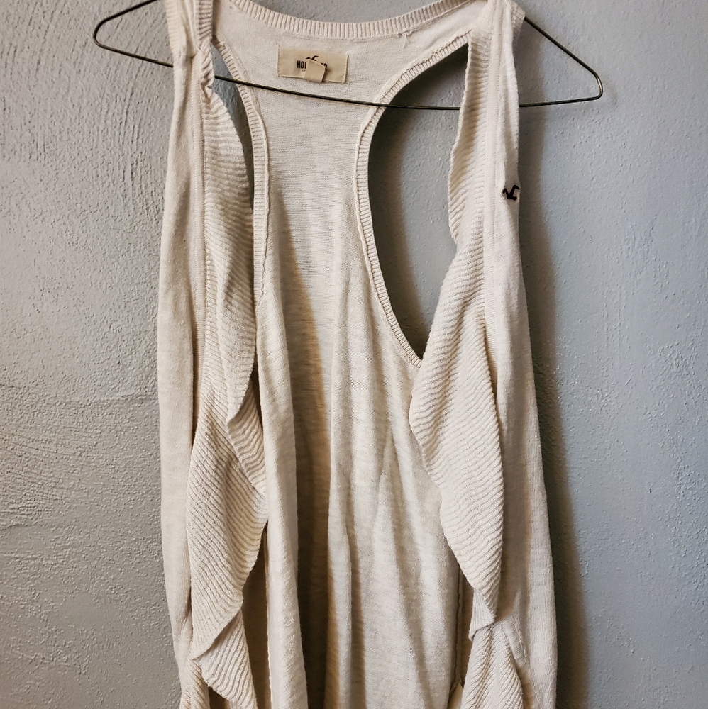Knit vest